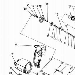 Stanley STDR5206 spare parts