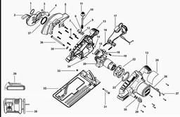 Black & Decker BDCCS18 CIRCULAR SAW spare parts