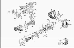 DeWalt DWE305PK spare parts