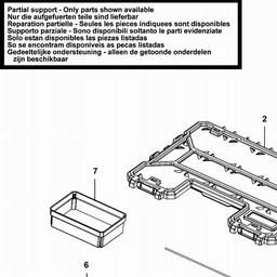 Stanley 1-97-517 spare parts