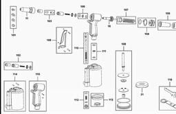 Facom E230901 spare parts