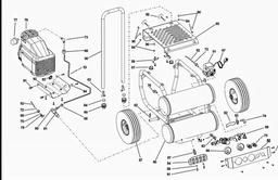 DeWalt DPC16PS spare parts