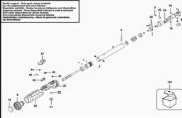 Facom E100105 spare parts