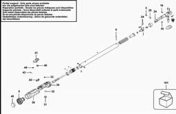 Facom E100107 spare parts