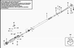 Facom E100108 spare parts