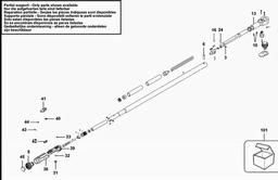 Facom E100110 spare parts