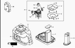Stanley RLHVPW-G spare parts