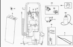 Facom DF.80 spare parts
