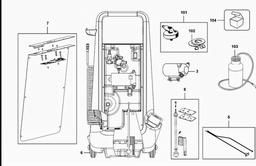 Facom DF.100 spare parts
