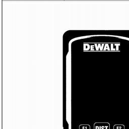 DeWalt DW03201 spare parts