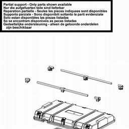 Stanley FMST1-75531 spare parts