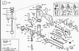 Bostitch 538S4 spare parts
