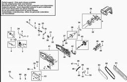 Black & Decker CS1835 CHAINSAW spare parts