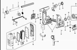 DeWalt D25303DH spare parts