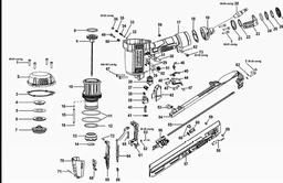DeWalt DPN1564APP spare parts