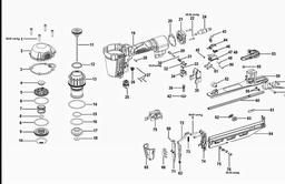 DeWalt DPN1664PP spare parts