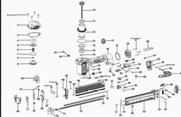 Bostitch DPN1850PP spare parts