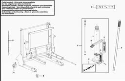 Facom DL.700 spare parts