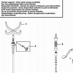 Facom DL.30 spare parts