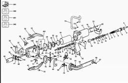 Bostitch SC50T spare parts