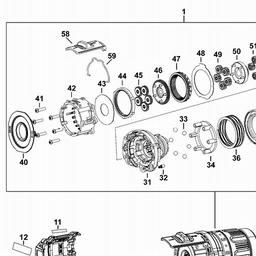 DeWalt DCD732 spare parts