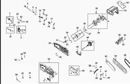 Black & Decker CS1840 CHAINSAW spare parts