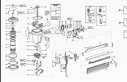 Bostitch 863S4-1-E spare parts