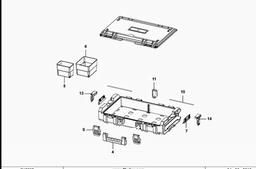 DeWalt DWST1-75522 spare parts
