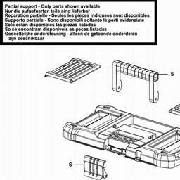 Stanley STST1-75515 spare parts