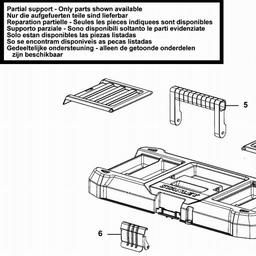 Stanley STST1-75518 spare parts