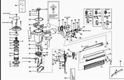 Bostitch 750S5-1 spare parts