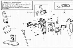 Black & Decker FSM1605 STEAM MOP spare parts