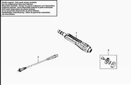 Facom E.S404 spare parts