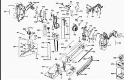 DeWalt DCN660 spare parts