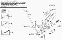 Facom DL.200SECU spare parts