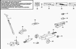 Facom DL.200PORT spare parts