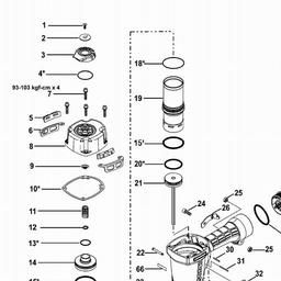 Bostitch MCN150-E spare parts
