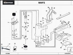 Bostitch MIIIFS spare parts