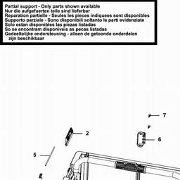 DeWalt DWST1-75654 spare parts