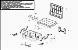 Stanley STST1-75540 spare parts
