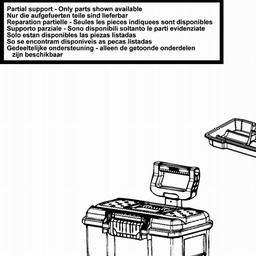 Stanley 1-79-206 spare parts