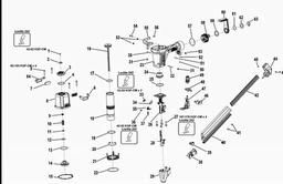 DeWalt DPN250MCN spare parts