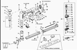 DeWalt DPS8016 spare parts