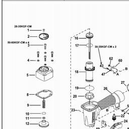 DeWalt DPSB2IN1 spare parts