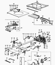 Elu TGS172----K spare parts