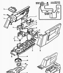 Black & Decker FC83 C'LESS HEDGETRIMMER spare parts