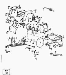 Black & Decker DN228 SAW spare parts