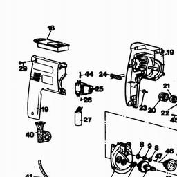 Black & Decker SR906S DRILL spare parts
