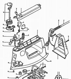 Black & Decker SE65 IRON spare parts