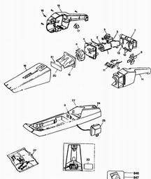 Black & Decker H340 DUSTBUSTER spare parts